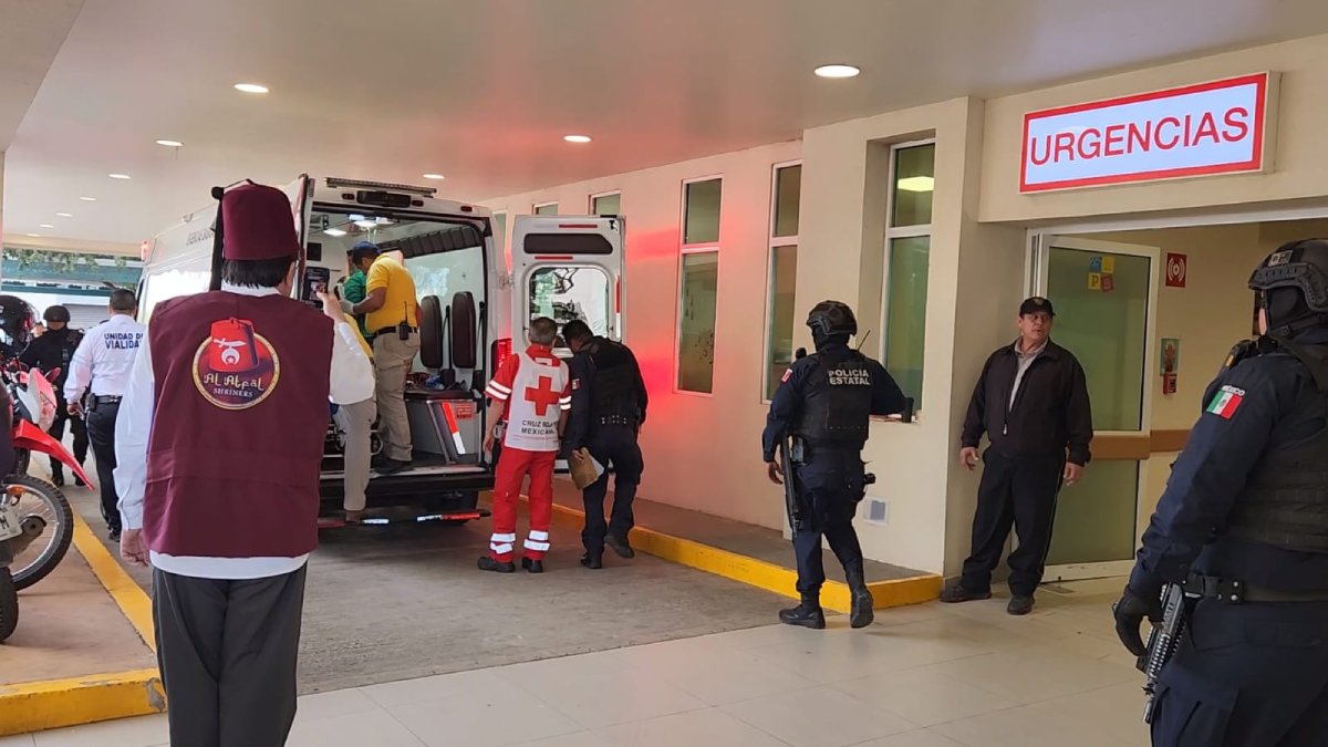 Si Aarón sigue estable, este jueves será trasladado a Estado Unidos al Hospital Shriners
