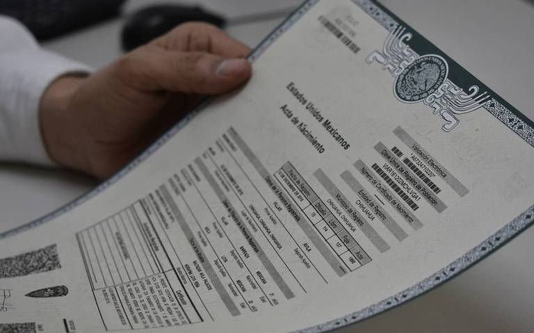 ¡Ahorra tiempo y largas filas! Así puedes corregir los datos de tu acta de nacimiento en línea