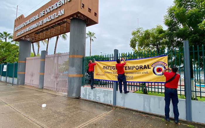 Protección Civil de Mazatlán se prepara con un albergue ante posibles bajas temperaturas