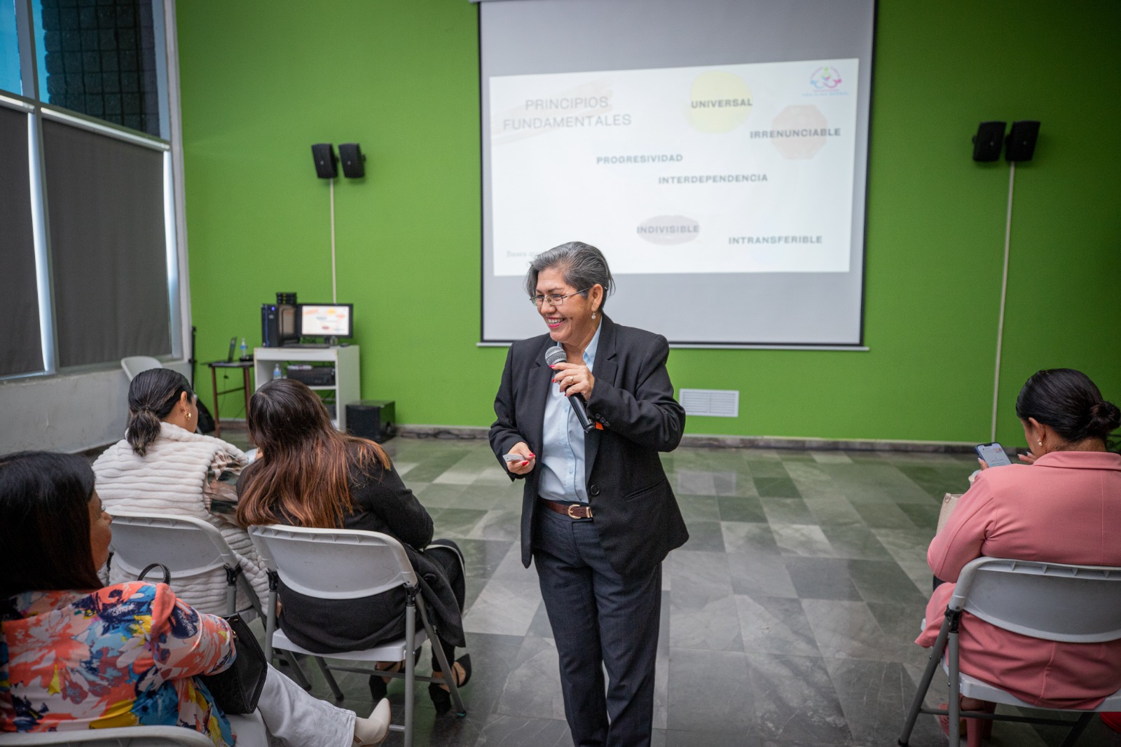 ‘Debemos construir sociedades sanas en derechos humanos’: Alma Luz Bernal