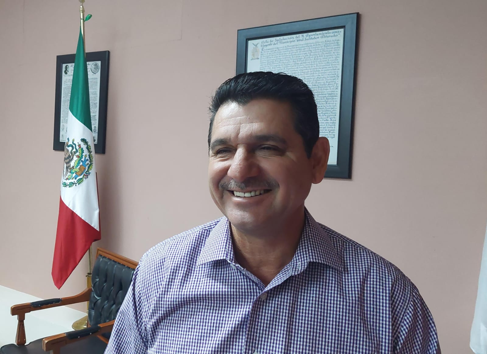 ‘Ya más o menos sé quienes andan inquietos’: Armando Camacho sobre posibles renuncias por elecciones