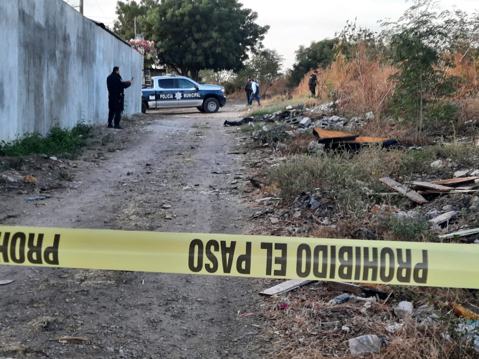Asesinado a balazos localizan a un hombre en la colonia La Costera de Culiacán