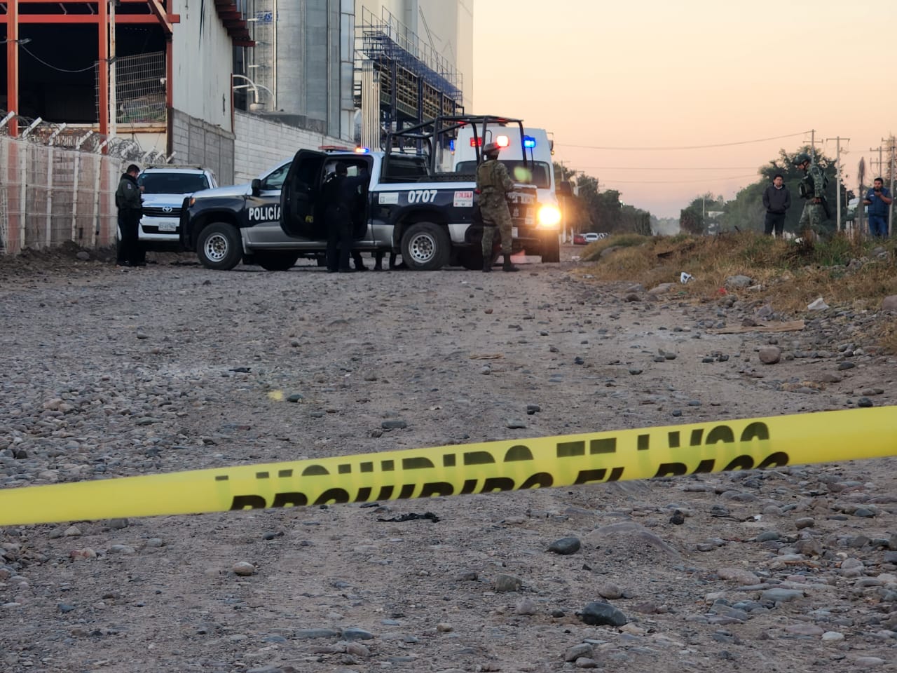 Asesinado a golpes localizan a un hombre en el infonavit Las Flores de Culiacán