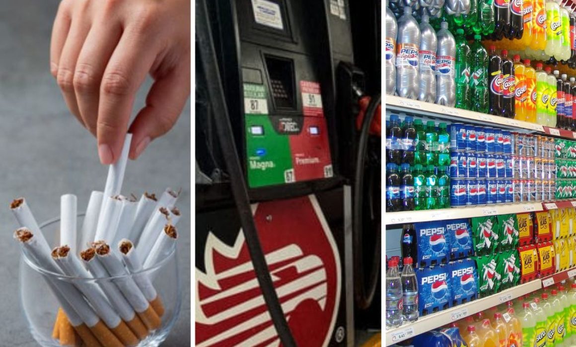 ¡Chécalos! Estos productos aumentaron su precio al iniciar el 2024