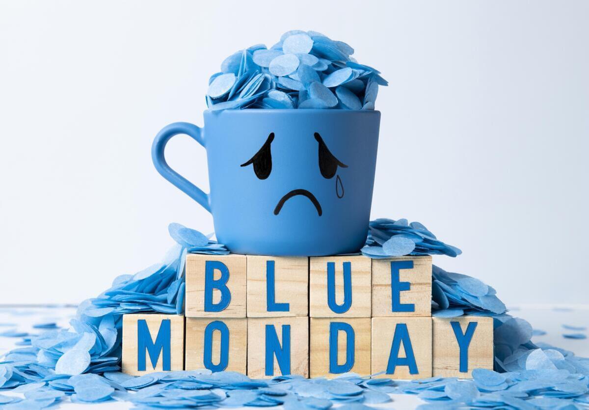 ¿Qué es el ‘Blue Monday’ y cómo afrontarlo? Entérate