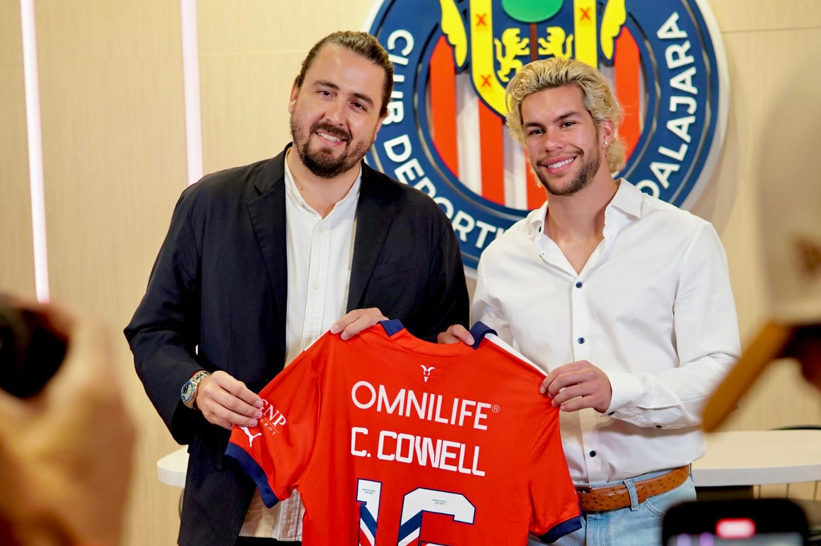 Cade Cowell es la nueva contratación de las Chivas del Guadalajara para el clausura 2024