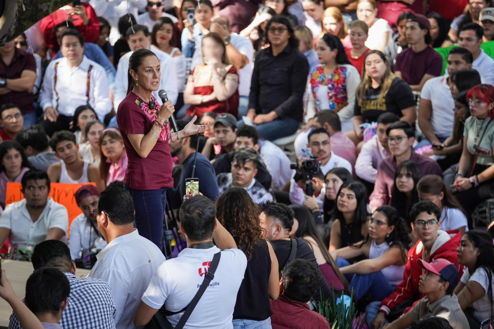 Con el respaldo de millones, cierra precampaña Claudia Sheinbaum rumbo a la Presidencia