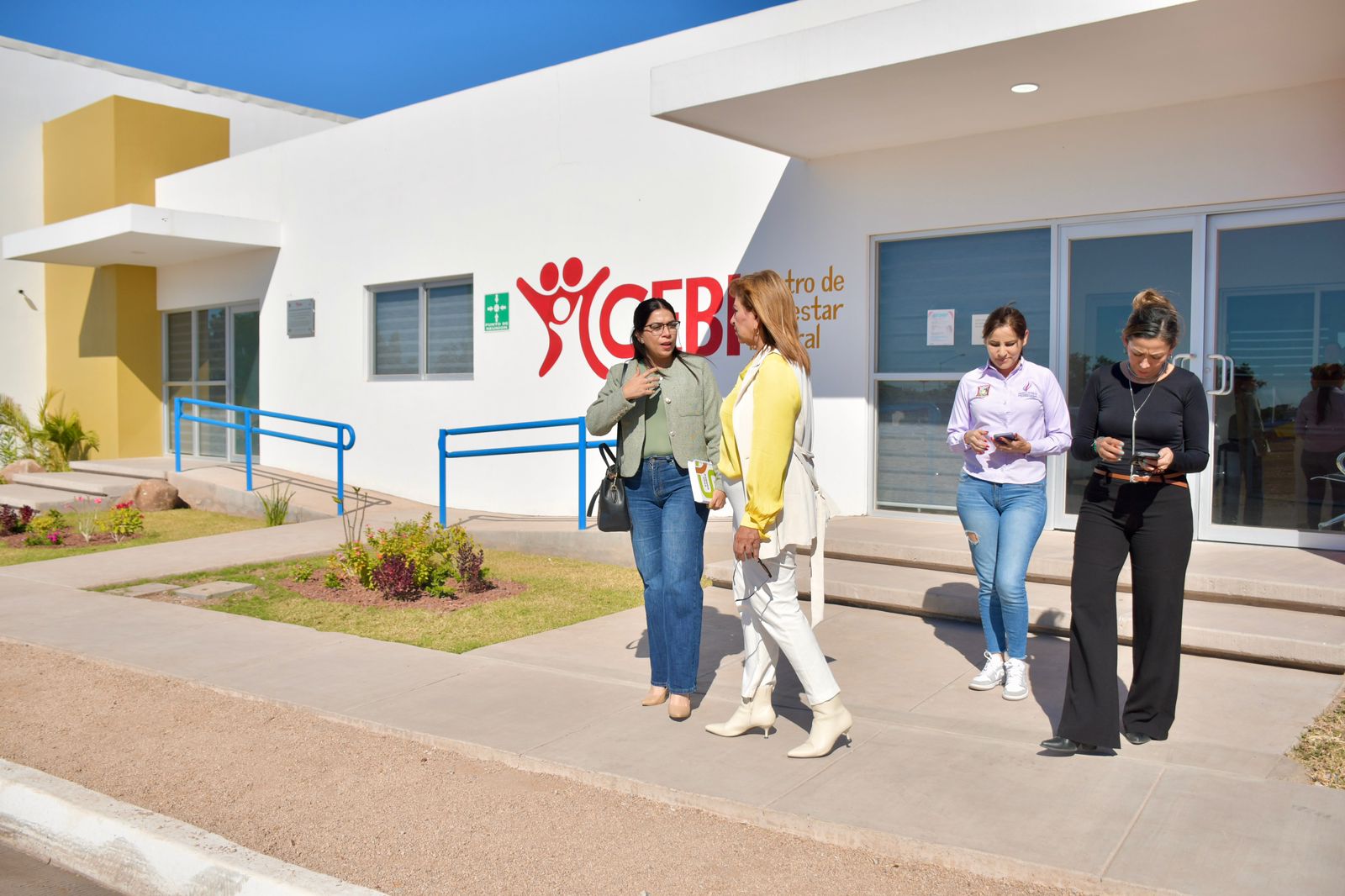 Centro de Bienestar Integral en Guamúchil ayudará a evitar violencia contra la mujer: Alcalde