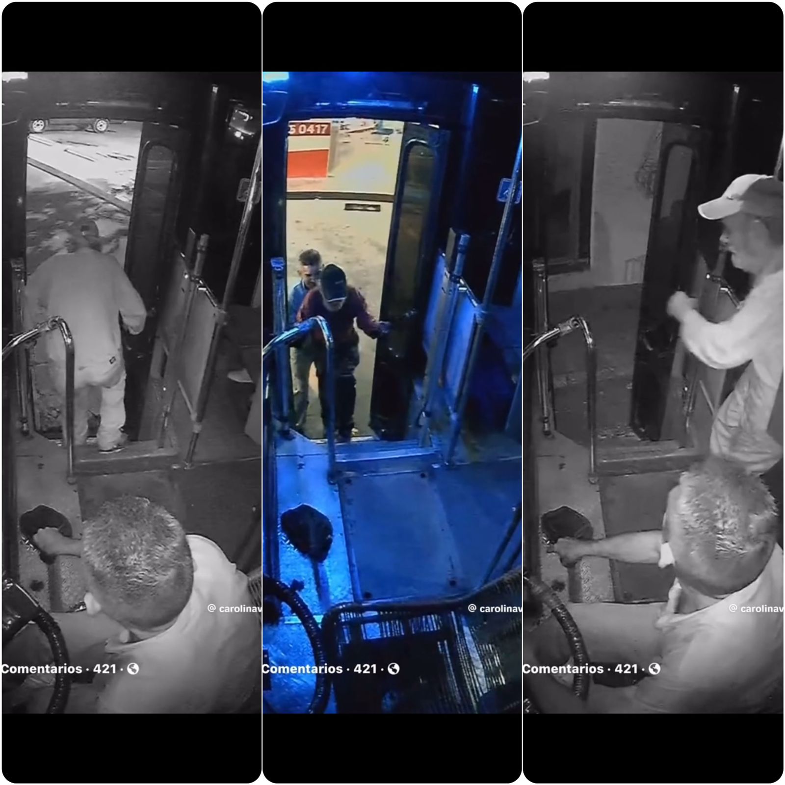 ¡La otra cara de Culiacán! Chofer de camión urbano se sale de su ruta para ayudar a un adulto mayor
