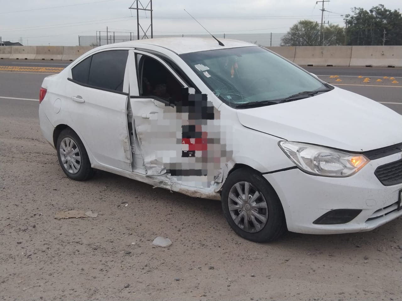 Choque entre dos unidades en Guasave deja a una mujer lesionada