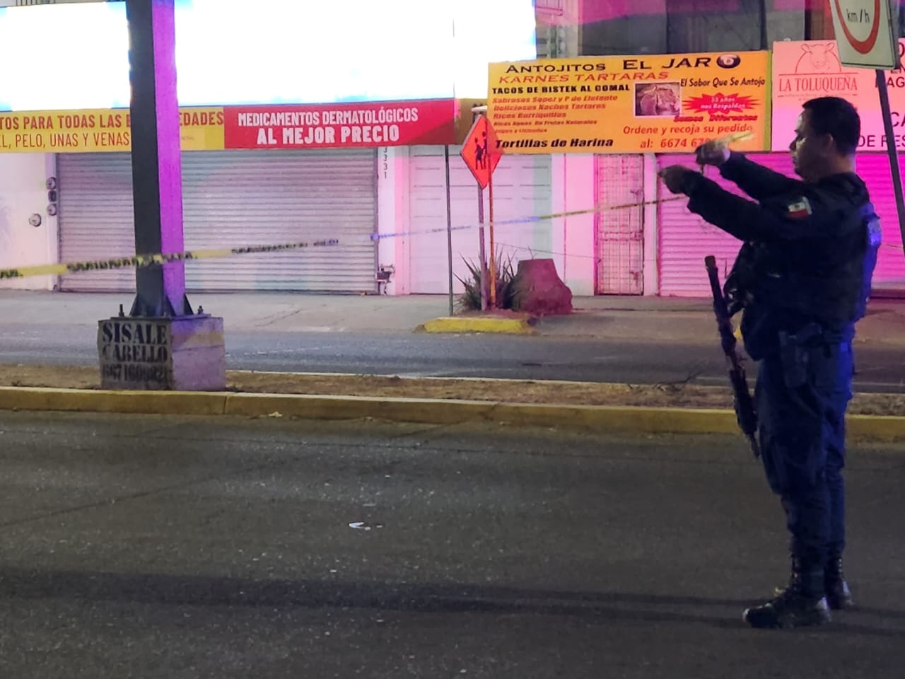 Ya hay carpeta de investigación sobre persecución donde resultó herido un hombre en Culiacán: FGE