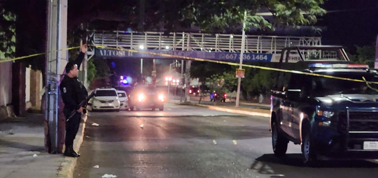 Fue un choque y agresión a balazos a policías, la persecución en Culiacán: SSPE