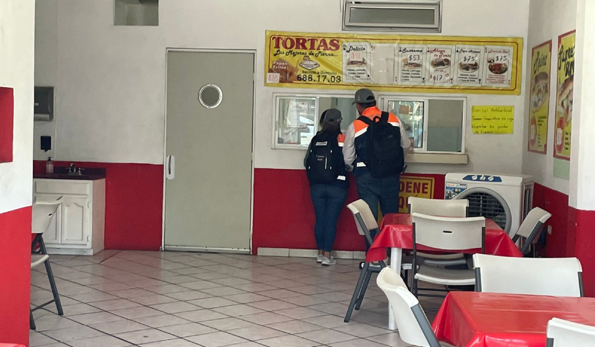 Visita Coepriss a establecimientos de Culiacán; buscan que cuenten con servicio de funcionamiento