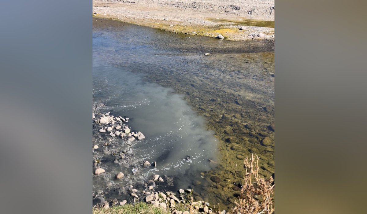 Contaminación del Río Choix, causada por el vertimiento de aguas negras, ya está controlada: JAPAMCH