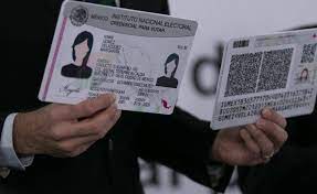 Credencial para votar del INE