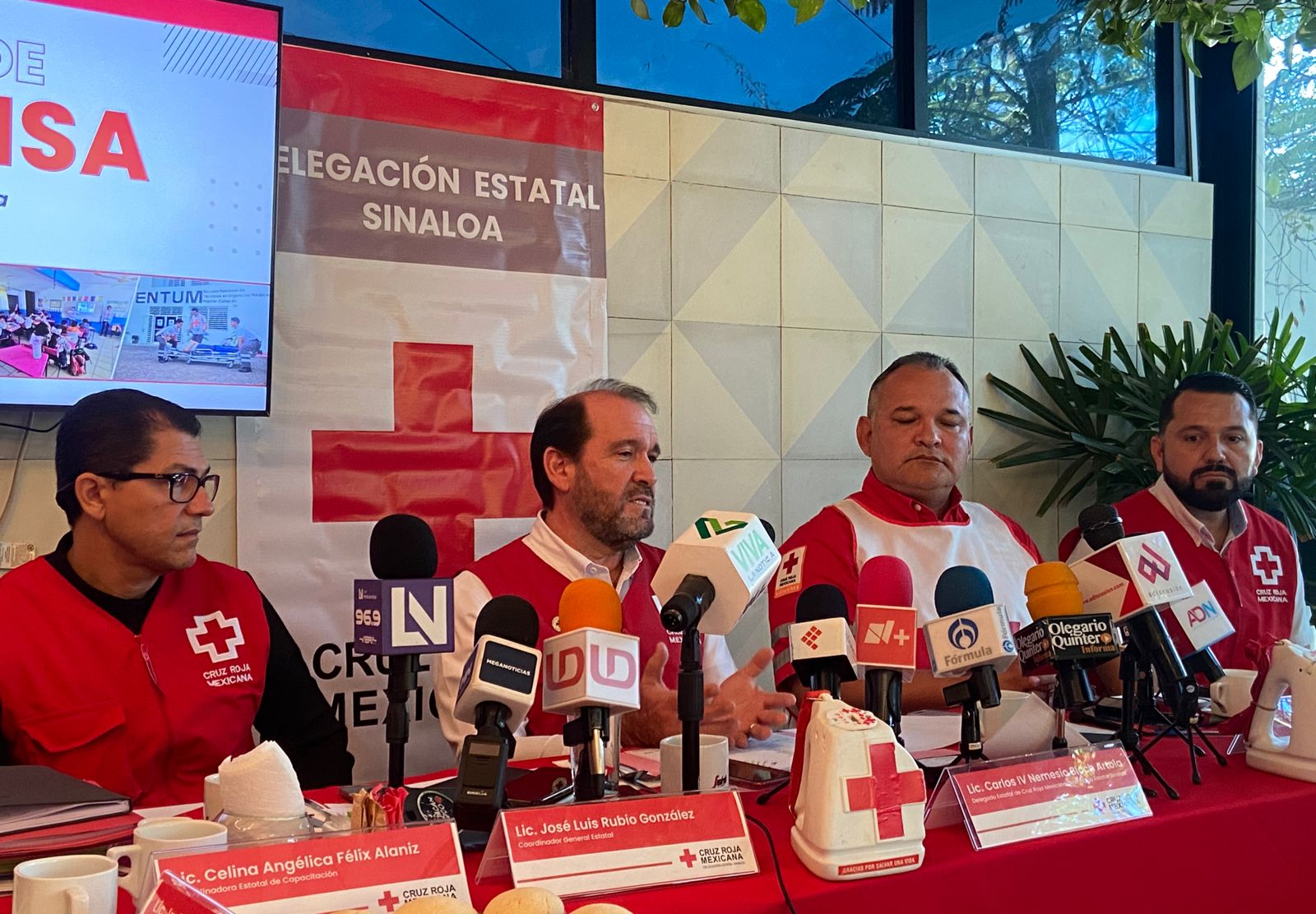 Cruz Roja busca colectar más de 41 mdp para 2024 en Sinaloa