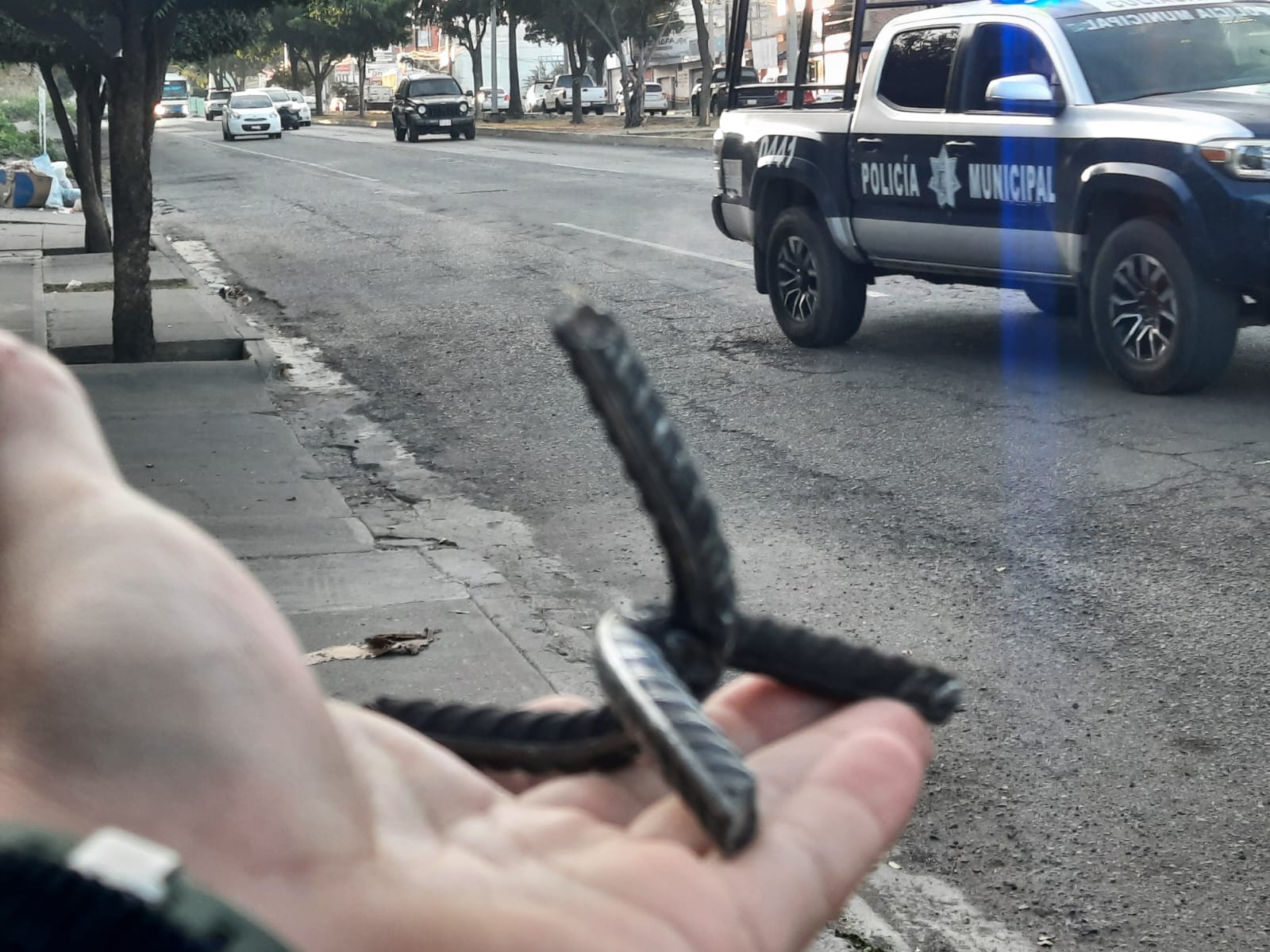 Patrullajes en zona sur de Culiacán se intensificaron por incidentes de ponchallantas: SSP