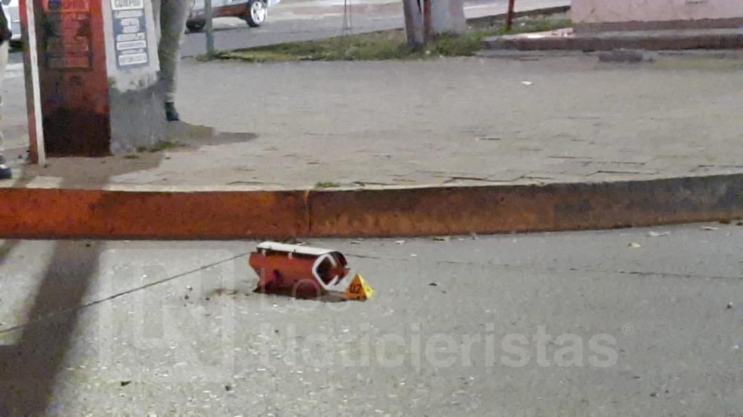 ¡De nuevo! Destruyen a balazos cámaras de videovigilancia en Año Nuevo en Culiacán