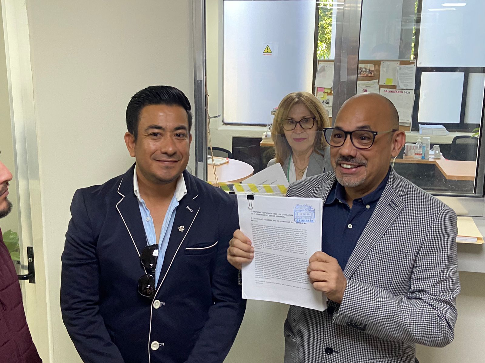 Docentes de la UAdeO presentan iniciativa de reforma de la Ley Orgánica ante el Congreso