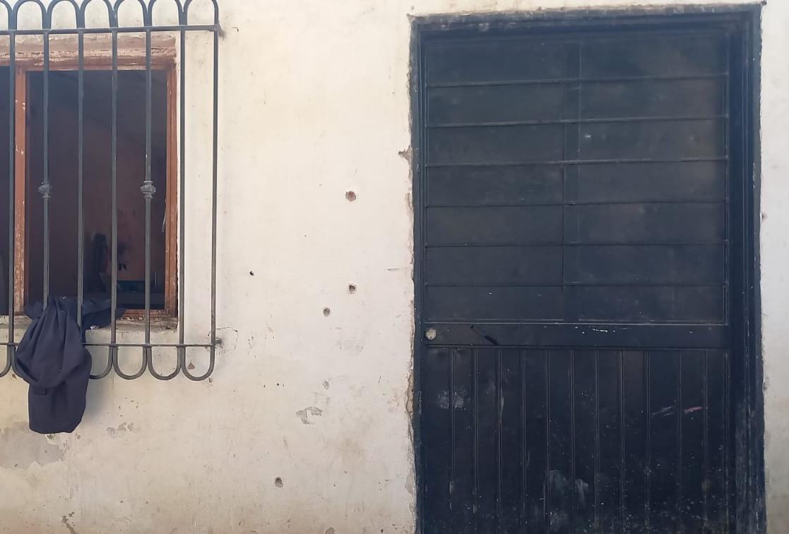 Dos hombres disparan en cuatro ocasiones contra una vivienda en Guasave