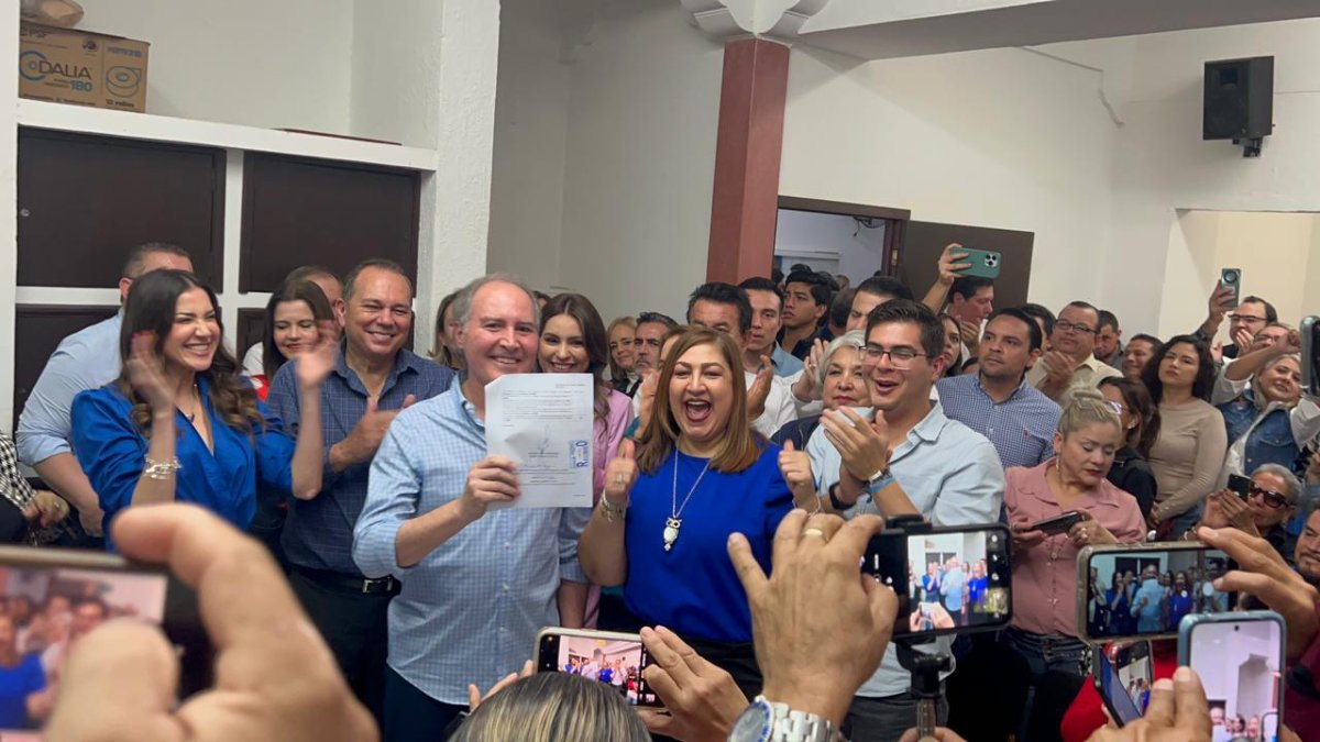 “Hay una fórmula exitosa”: Eduardo Ortiz hace oficial su registro al Senado de la República