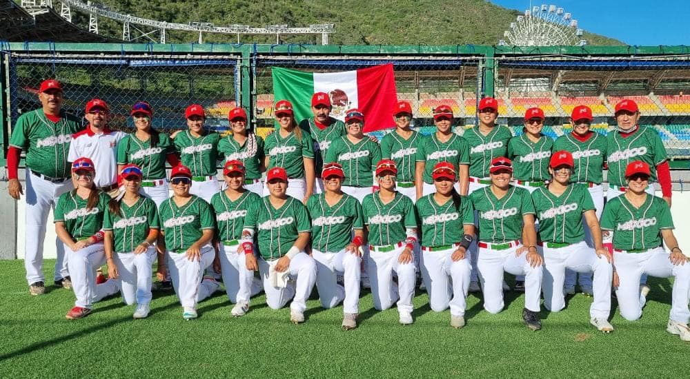 El beisbol femenil mexicano es quinto en el ranking mundial de la WBSC
