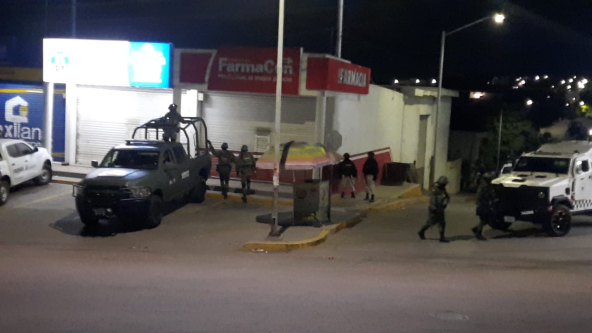 Fuerzas federales realizan un tercer operativo en Culiacán