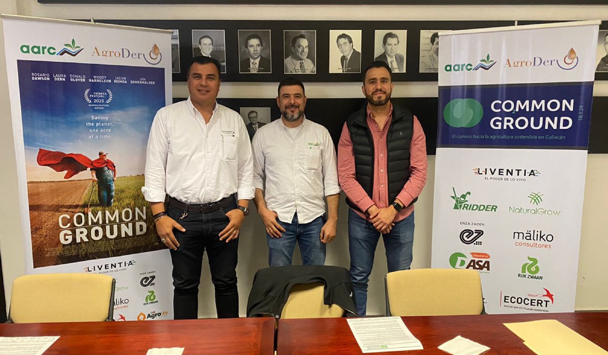 Buscó la AARC una agricultura sostenible; presentarán documental ‘Common Ground’