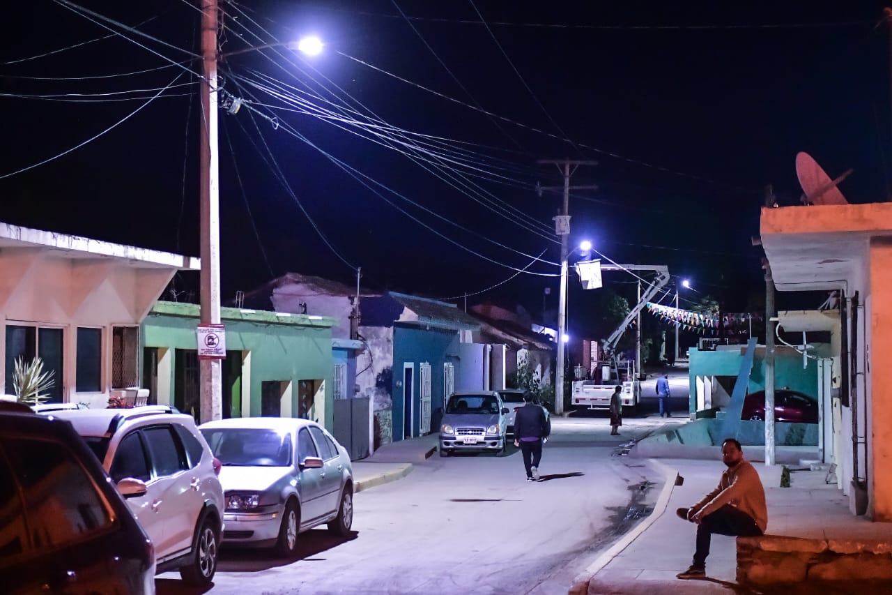 Este 2024 será de intensificar alumbrado público en Mazatlán, anuncia Édgar González
