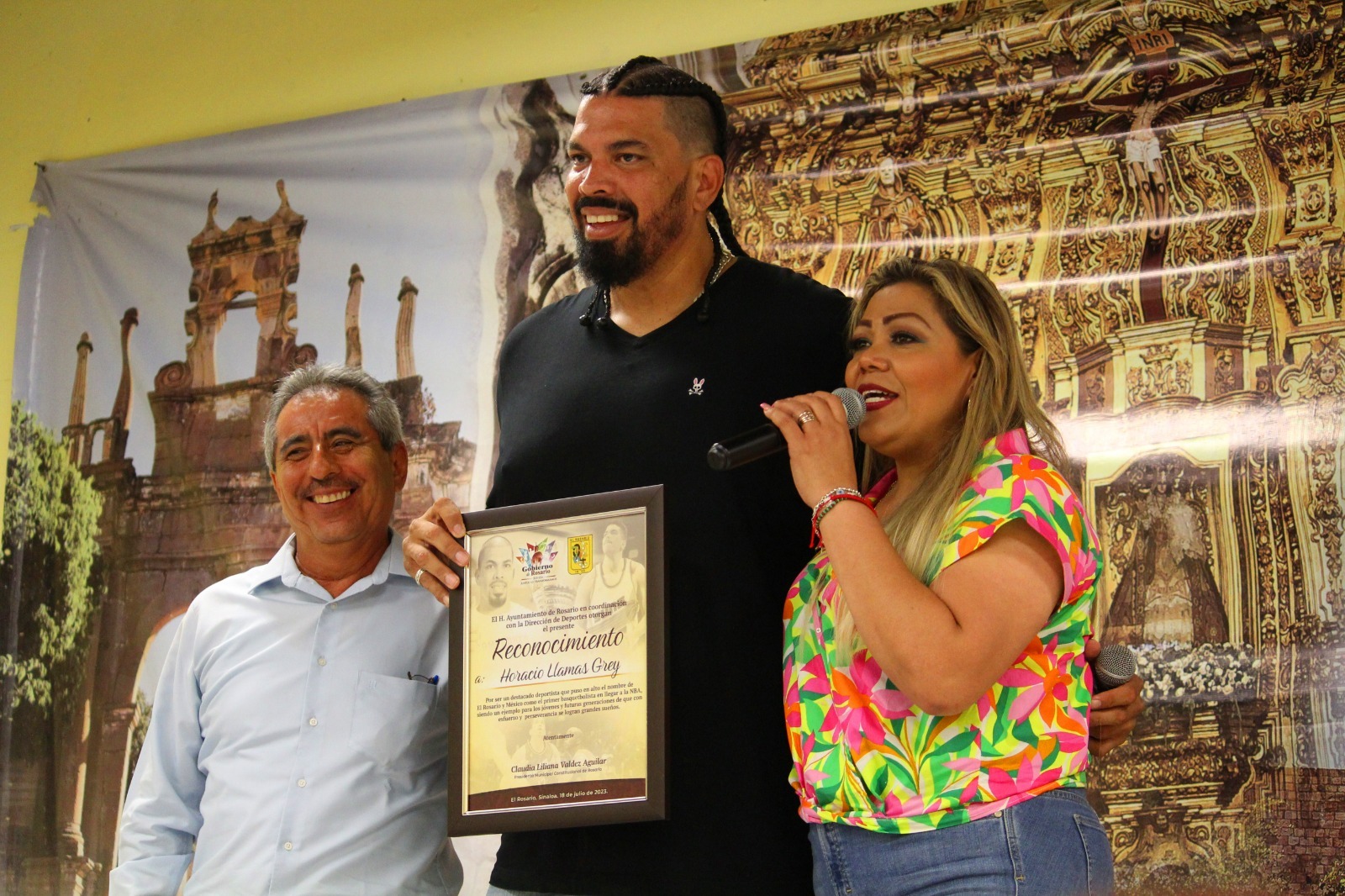 Este viernes inicia homenaje a Horacio Llamas Grey, con torneo de basquetbol en Rosario
