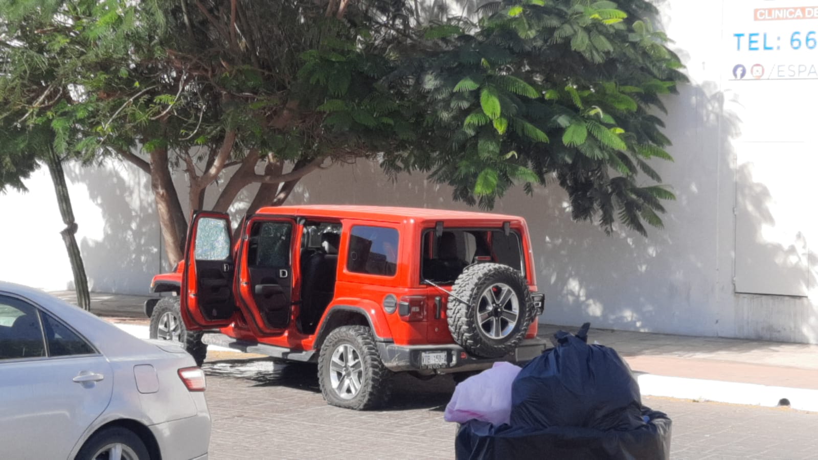 Familia es atacada a balazos de carro a carro en Valle Alto, Culiacán; un menor de 7 años resulta herido