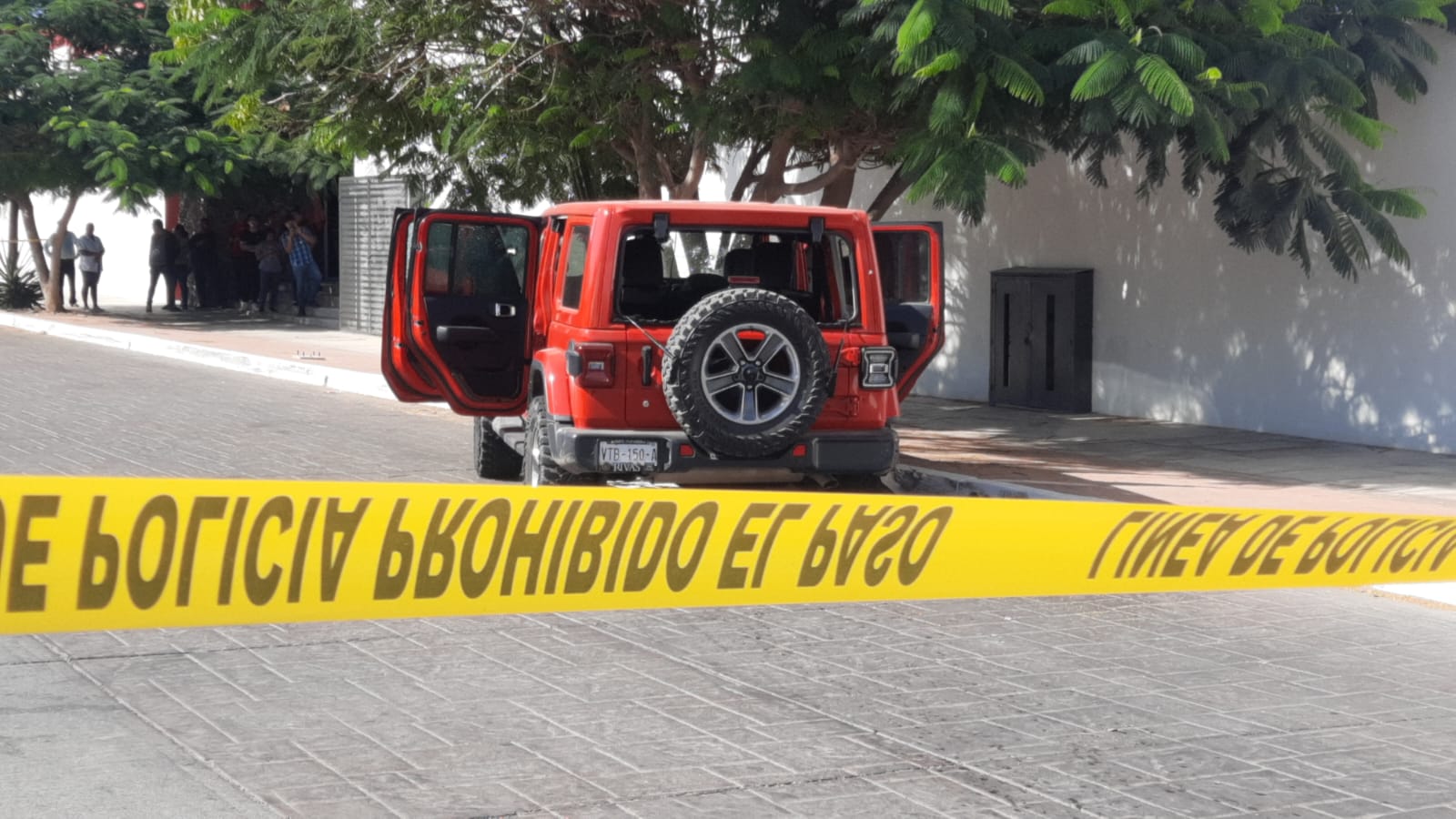 Ya había tenido un primer atentado el padre de niño fallecido en Valle Alto, revela Rocha