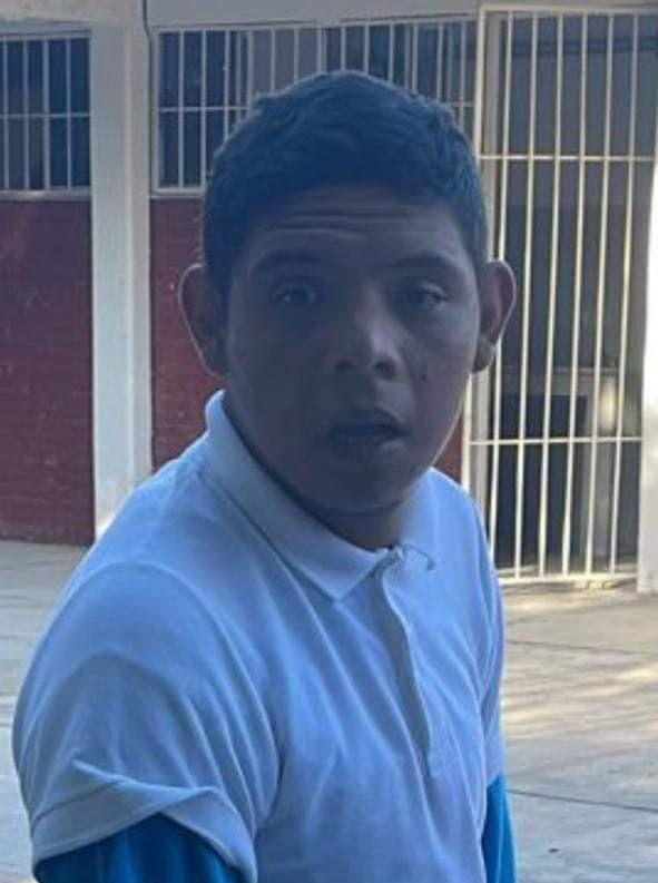 Familiares de Roberto Fabián lo buscan en Mazatlán; es un joven con Síndrome de Down
