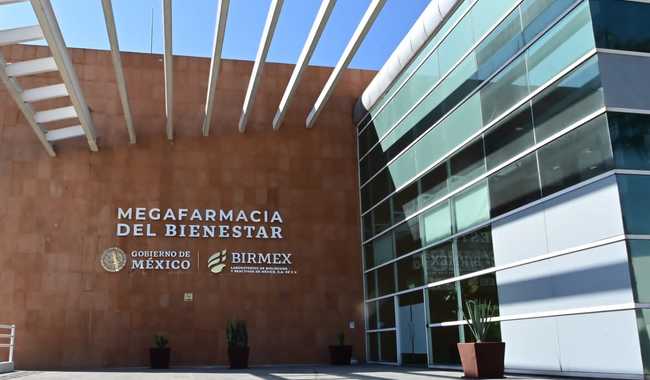 Megafarmacia ha surtido 67 folios de medicamentos; el 1% de las llamadas son ‘mal intensionadas’: Birmex