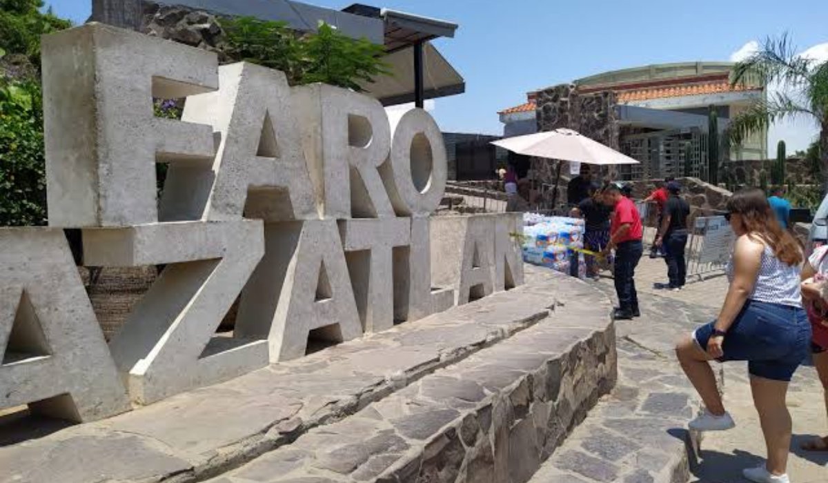 Asipona se tiene que hacer cargo del mantenimiento del faro: Alcalde de Mazatlán