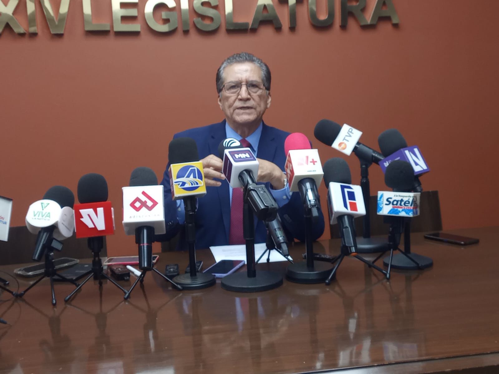 Asegura Feliciano Castro que su salida del Congreso para irse a la Secretaría General de Gobierno es un rumor