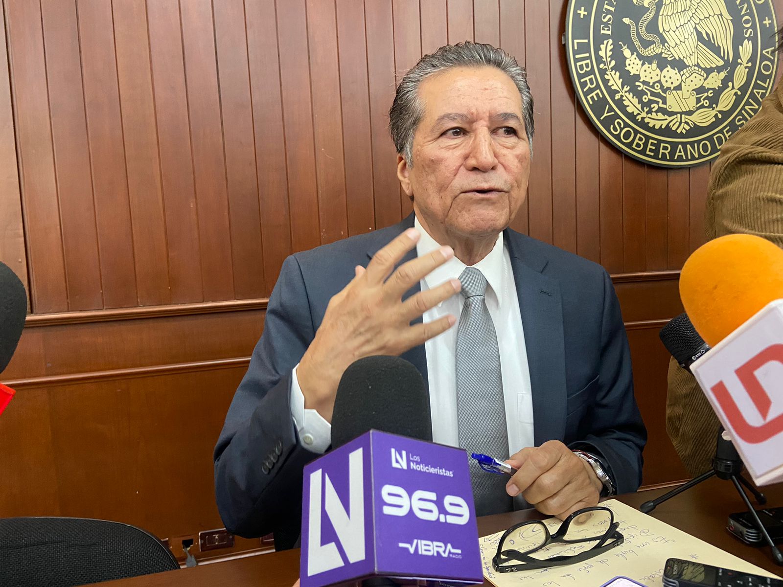 Dan primera lectura a iniciativa sobre revocación de mandato del Ejecutivo del Estado