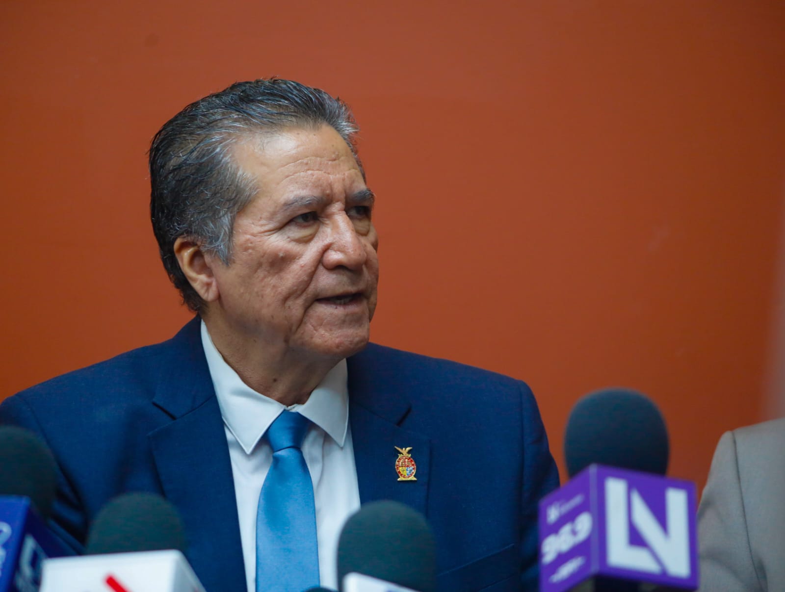 “Nada que opinar”: Feliciano Meléndrez, luego de que Cuén Ojeda lograra ser candidato pluri por el PRI