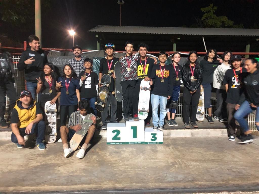 Finaliza la etapa municipal de Skateboarding en Culiacán rumbo a los Nacionales CONADE 2024