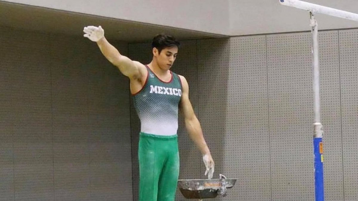 El gimnasta sinaloense Francisco Javier Rojo busca su boleto a París 2024