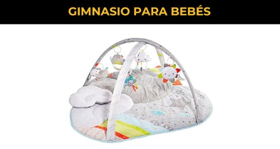 ¡No pongas en riesgo a tu hijo! Profeco advierte por gimnasio para bebé, tiene potencial riesgo de asfixia