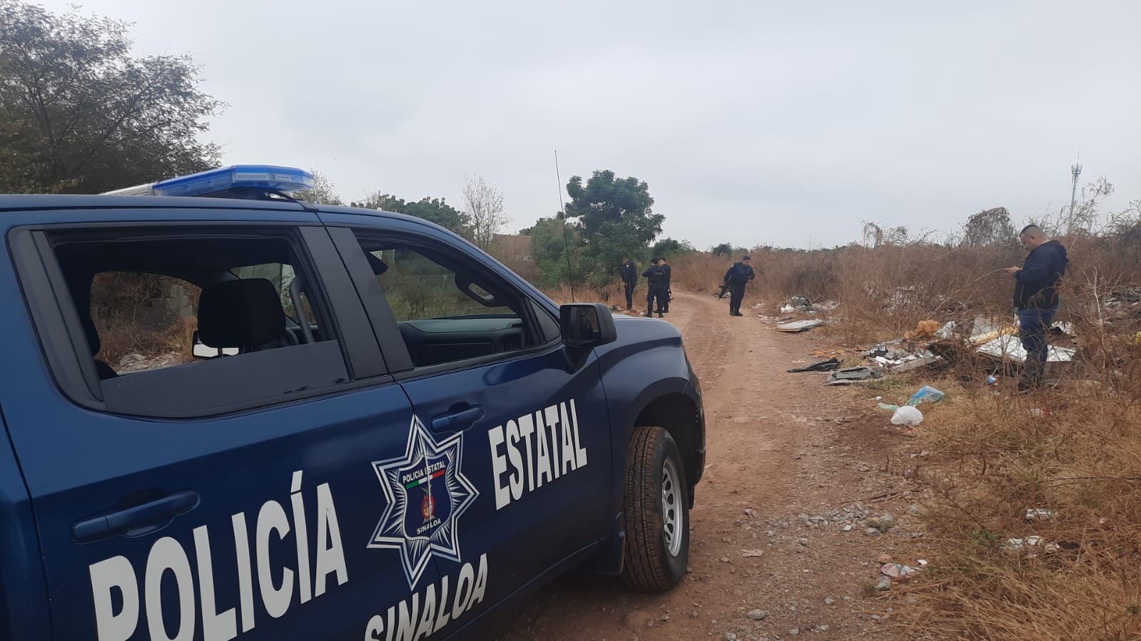 Hallan al quinto ejecutado en las últimas horas en Culiacán; también está encintado