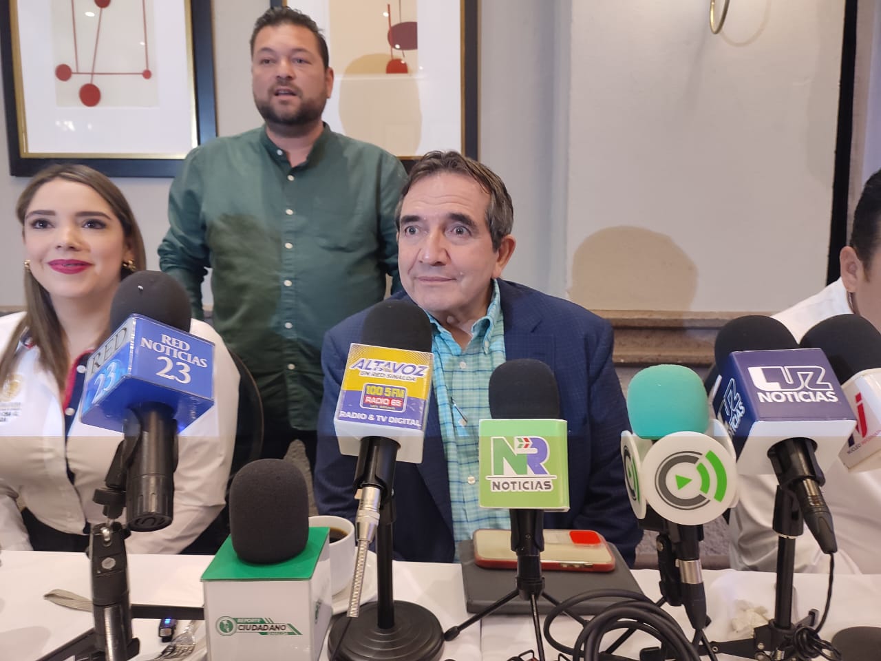 PAS respalda a Elizabeth Chía a la alcaldía de Ahome, pero espera como quedan las definiciones: Cuén