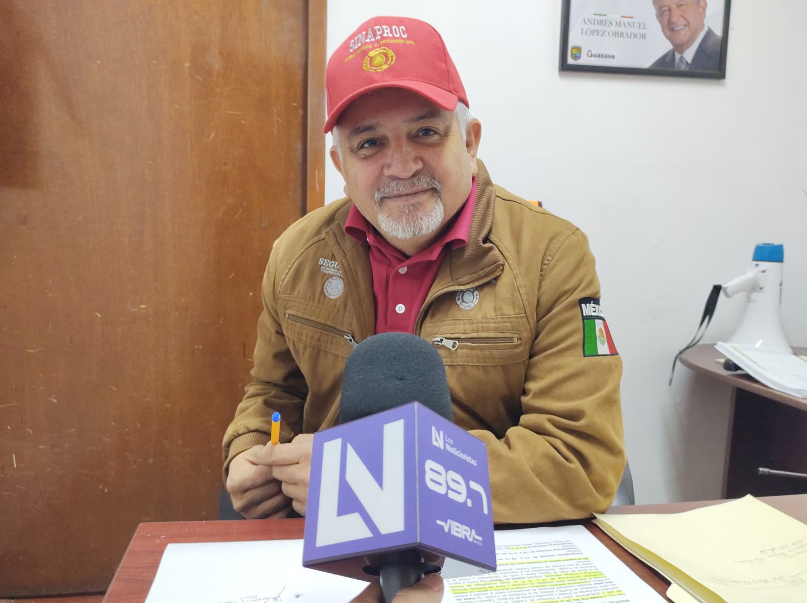 Protección Civil en Guasave activó refugios temporales en tres comunidades por el frío