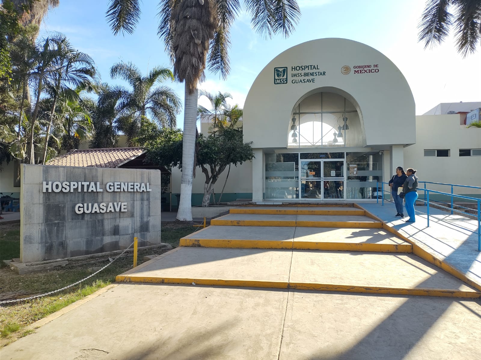 Un varón de 3 kilos 360 gramos, el primer alumbramiento del 2024 en Guasave; reporta Hospital General