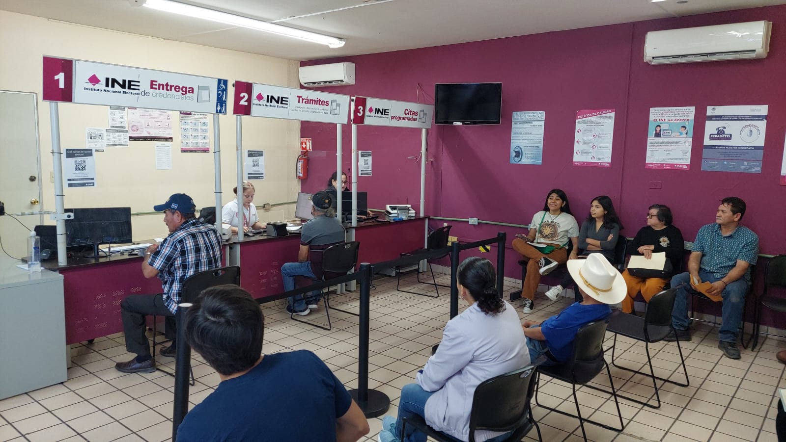 ¡Apúrate! Este lunes 22 de enero vence el plazo para tramitar la credencial de elector en el Distrito 03