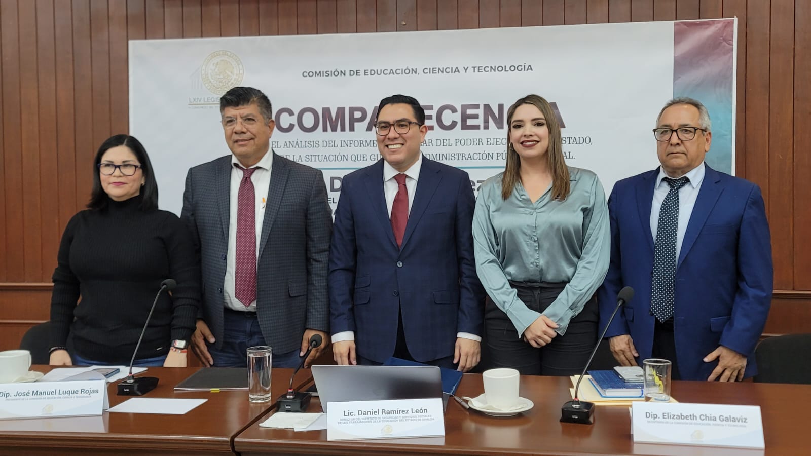 Recibimos el ISSSTEESIN prácticamente en ruinas, hoy se ha pagado el 70% de la deuda de gobiernos anteriores