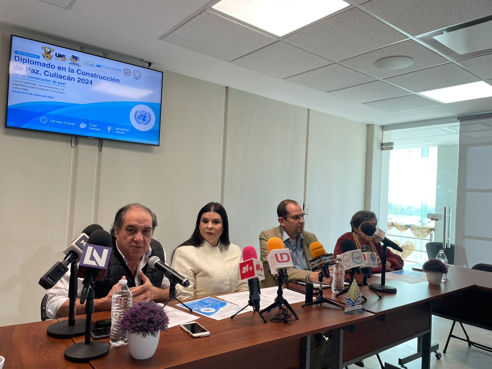 Implementará UAS diplomado en la Construcción de Paz en Culiacán