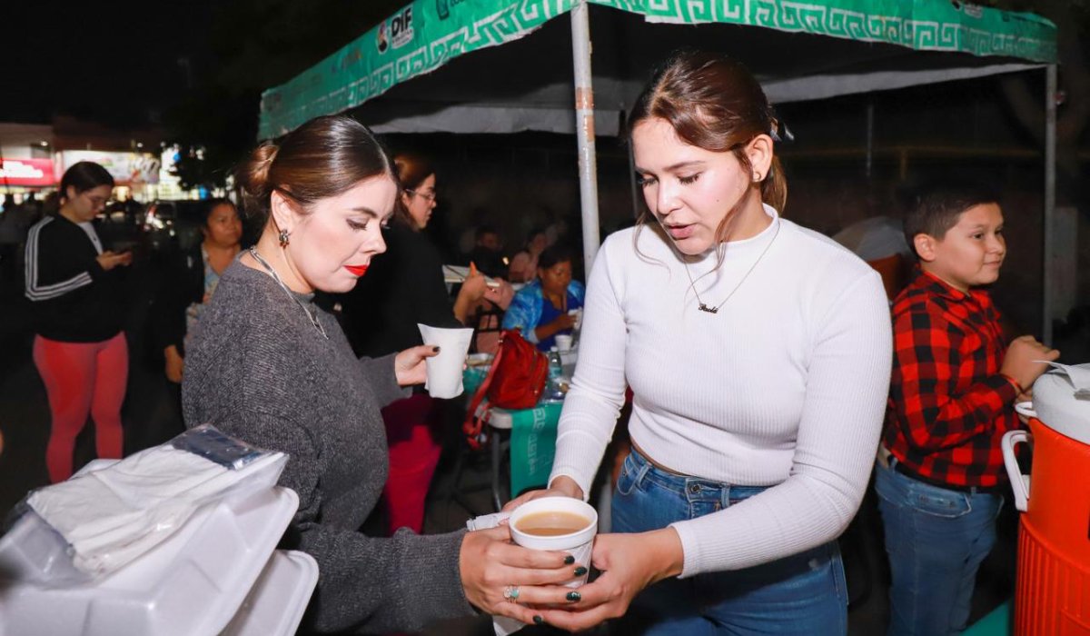 Reactiva DIF Bienestar apoyo alimentario a familias en hospitales