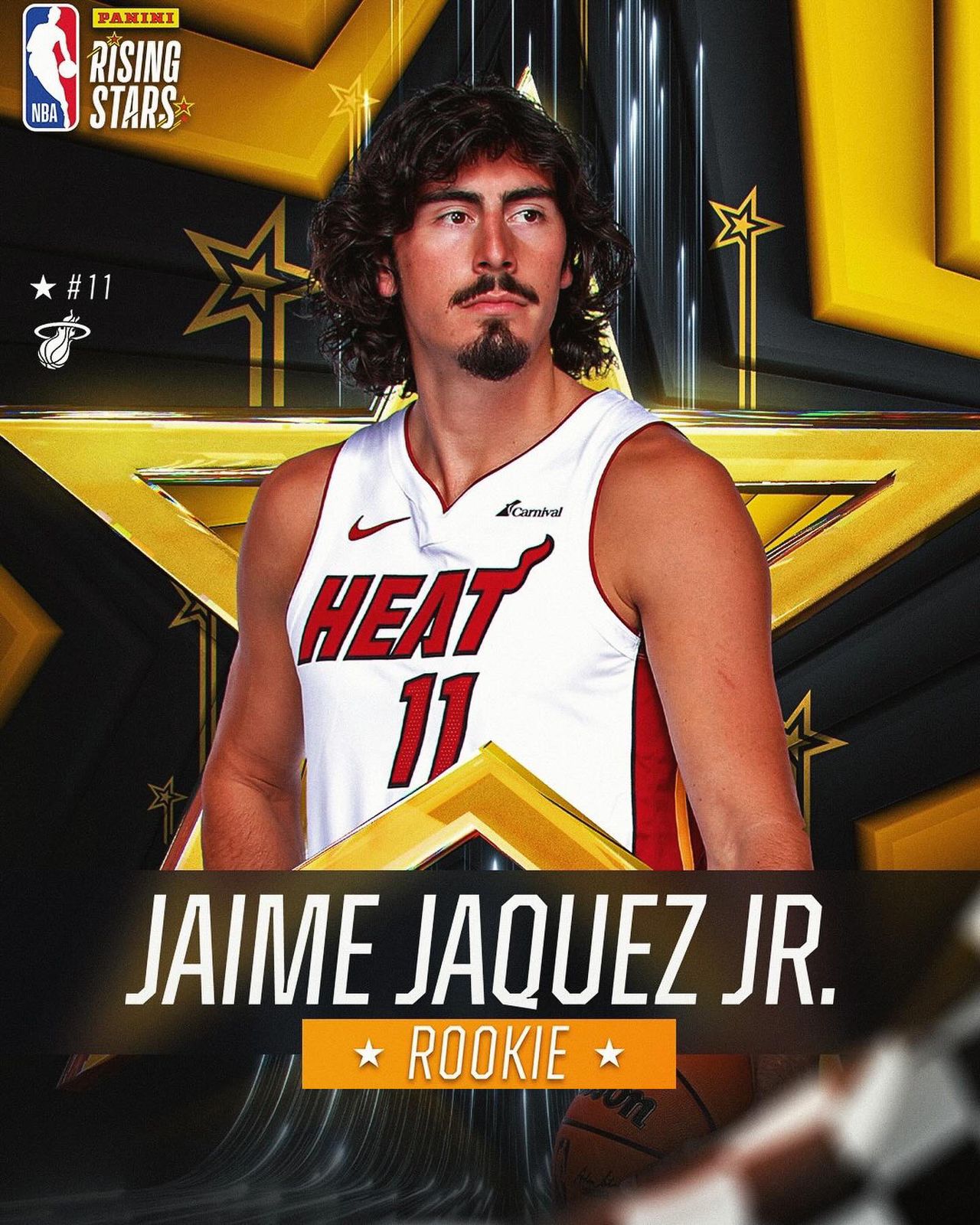 Jaime Jáquez Jr. jugará el Rising Stars del NBA All-Star Weekend 2024